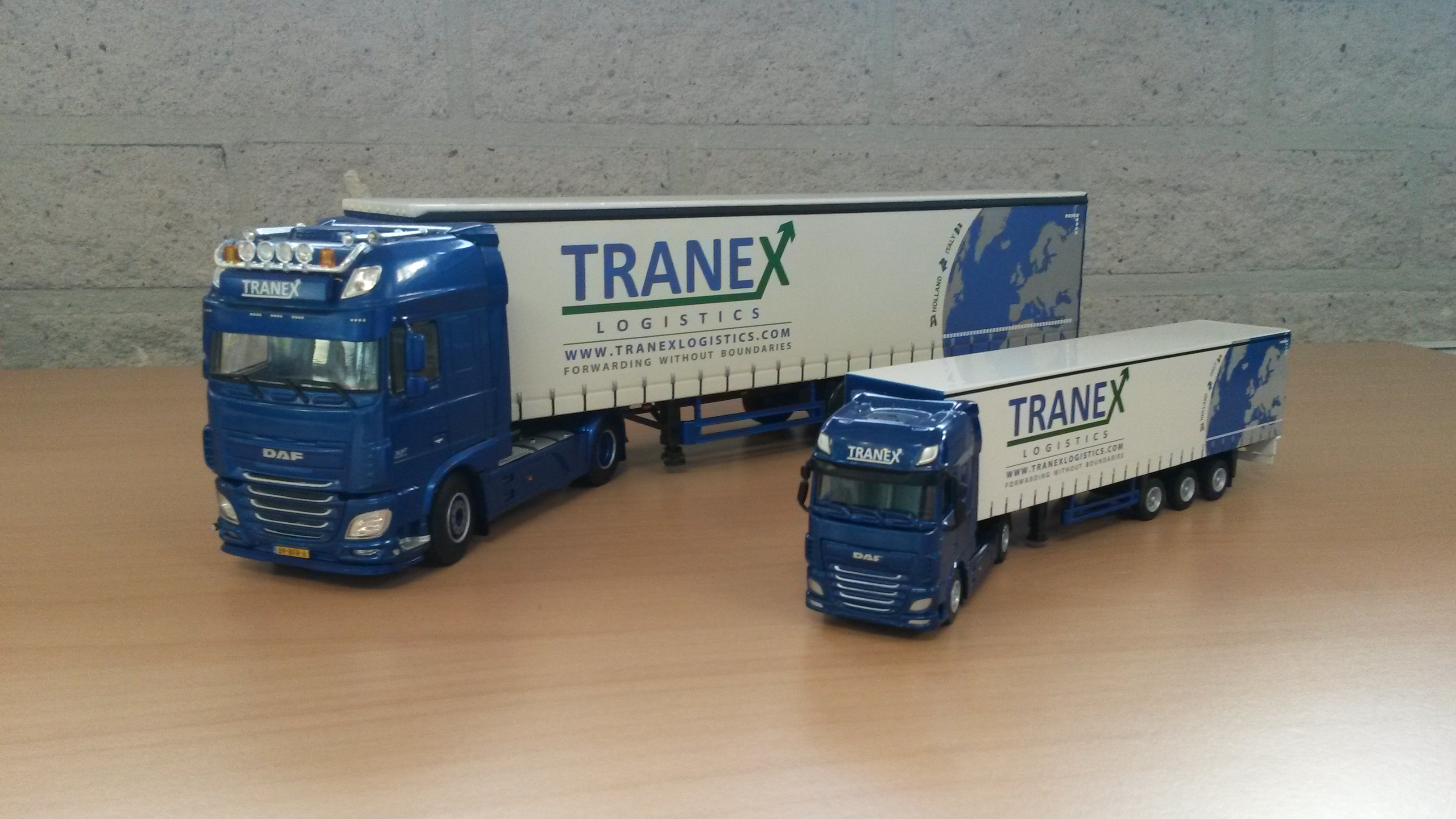 schaalmodellen tranex wsi thematoys evert schuurman