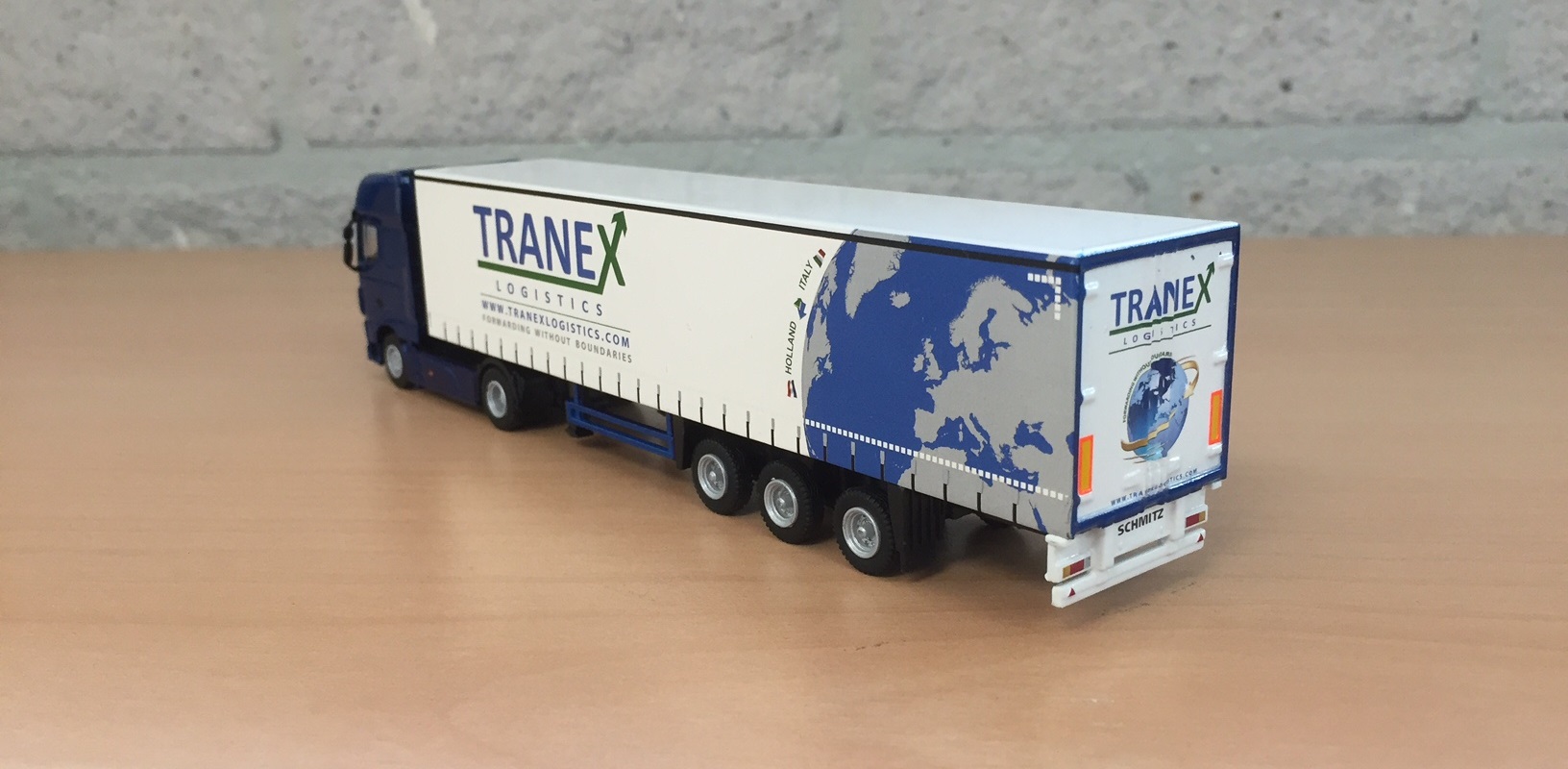 schaalmodellen tranex wsi thematoys evert schuurman